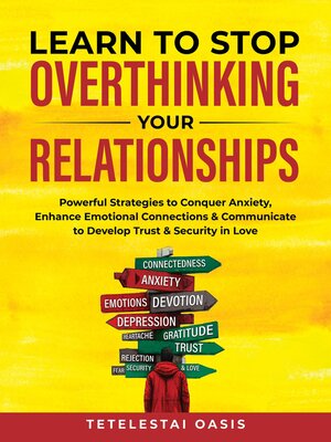 cover image of Learn to Stop Overthinking Your Relationships